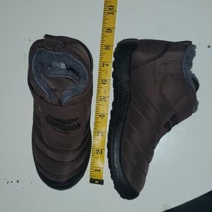 Ablanczoom Boys Girls Winter Snow Boots - Comfortable Warm Fur Lined Bootie